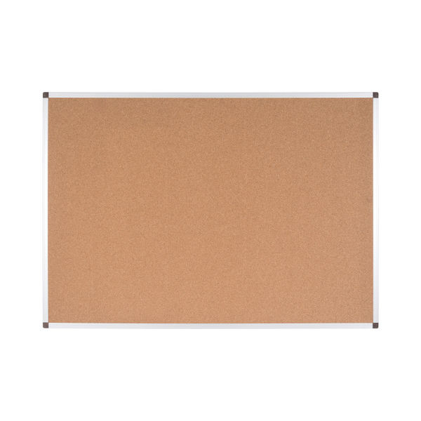 Bi-Office Ayda Biofusion Notice Board Cork Surface 150x120cm PCA12409226
