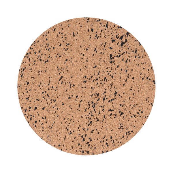 Bi-Office Eco Frameless Round Board Double-Sided Cork/Black Eva 45cm SF1044412397
