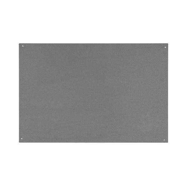 Bi-Office Unframed Noticeboard Grey Felt Surface 1800x1200mm FB8542397