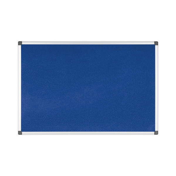 Bi-Office New Generation A9 Felt Noticeboard 120x120cm Blue FA3843170
