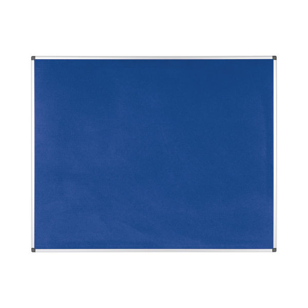 Bi-Office New Generation A9 Felt Noticeboard 150x120cm Blue FA1243170