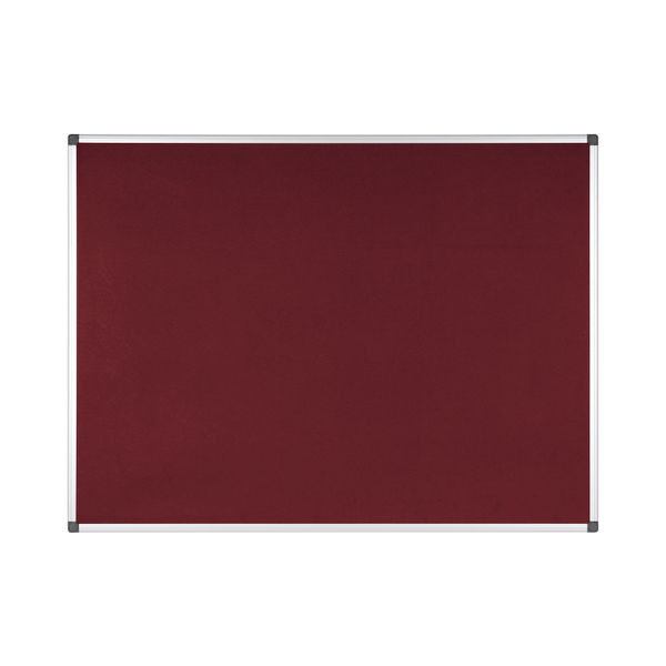 Bi-Office Noticeboard 1200x900mm Burgundy FA0533170