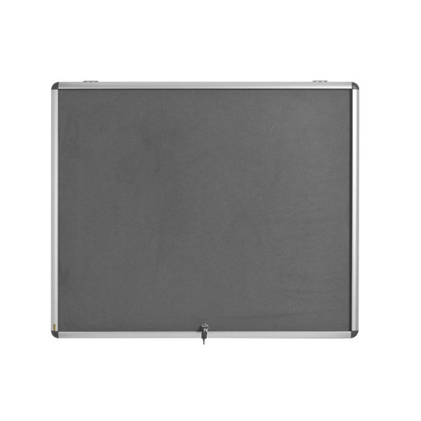 Bi-Office Enclore Fire Retardant Grey Lockable Door Top Hinged 15xA4 ST380102150