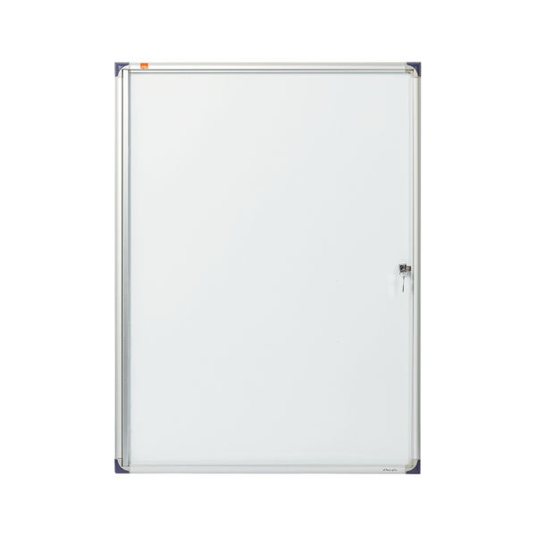 Nobo Extra Flat Glazed Case 9xA4 Magnetic 1902282