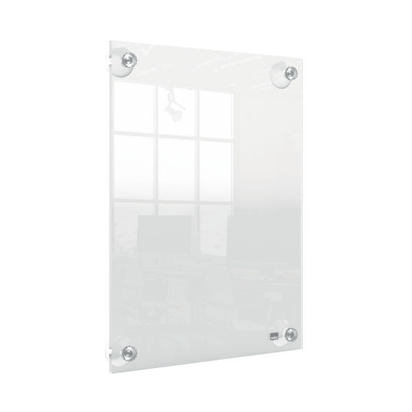 Nobo A4 Acrylic Wall Mounted Repositionable Poster Frame 1915600