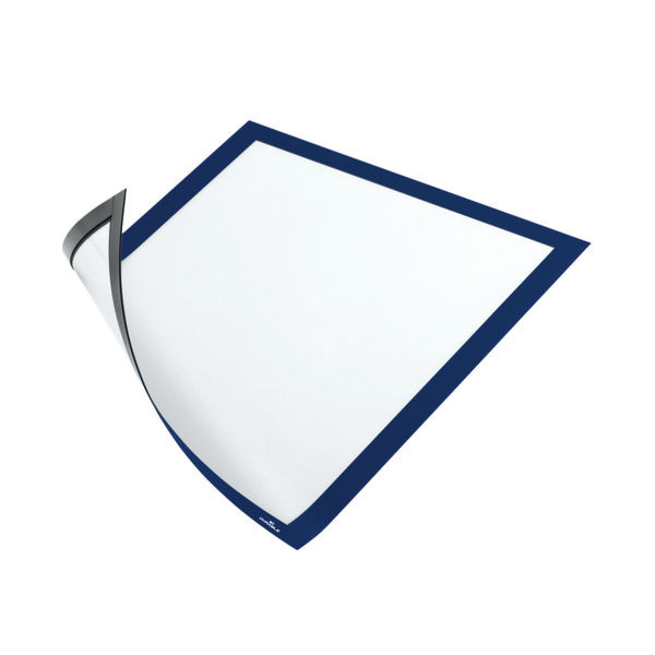 Durable Infoframe Duraframe Magnetic A4 Dark Blue (Pack of 5) 486907