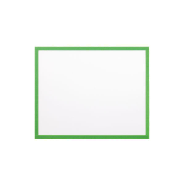 Bi-Office Adhesive Document Holder Green A4 (Pack of 5) FM2825