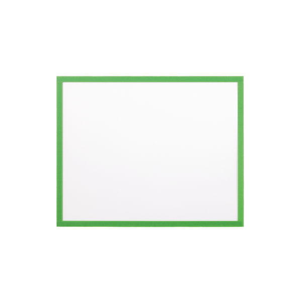Bi-Office Adhesive Document Holder Green A3 (Pack of 5) FM2824
