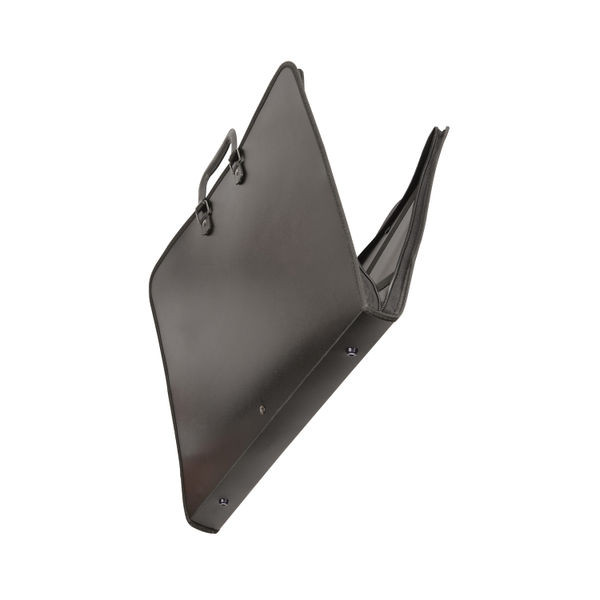 Goldline Zip Portfolio Lightweight Polypropylene A1 Black ZPC/A1Z