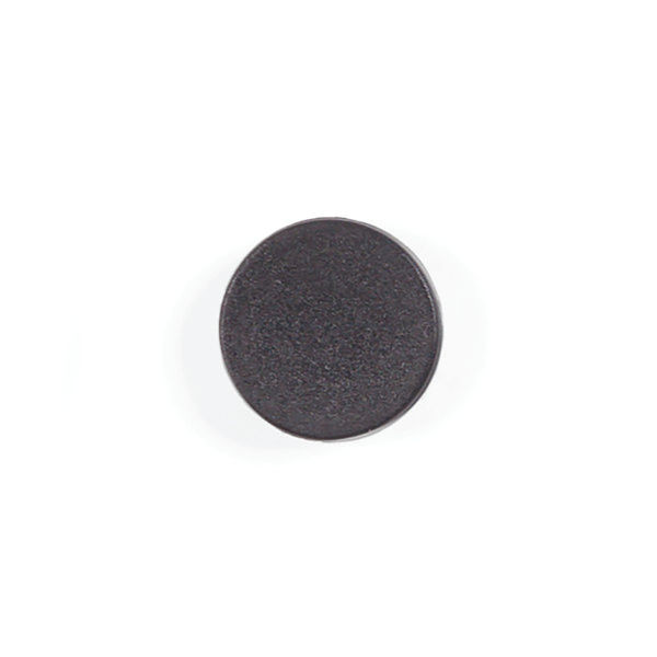 Bi-Office Round Magnets 30mm Black Pack of 10 IM132609