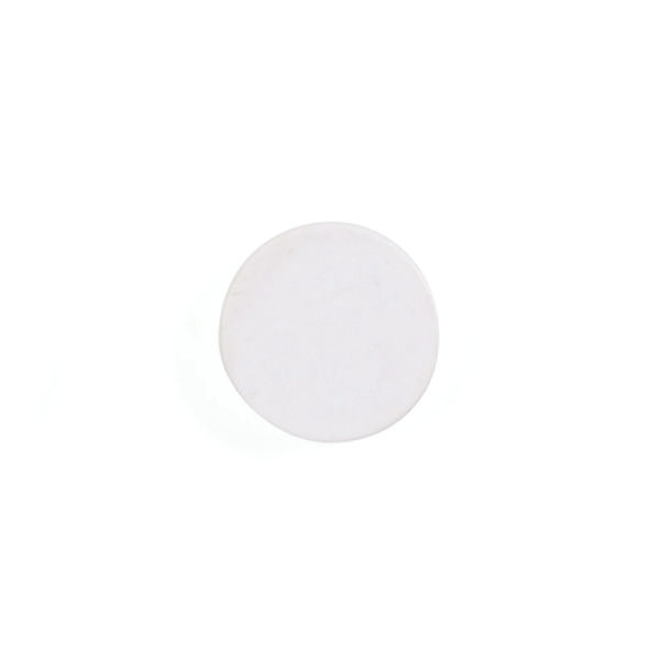 Bi-Office Round Magnets 30mm White Pack of 10 IM131609