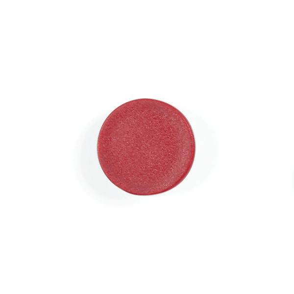 Bi-Office Round Magnets 35mm Red Pack of 10 IM170509