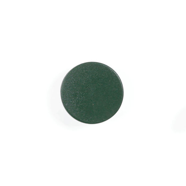Bi-Office Round Magnets 35mm Green Pack of 10 IM170109