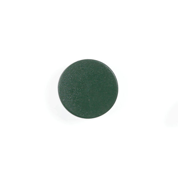 Bi-Office Round Magnets 25mm Green Pack of 10 IM140109