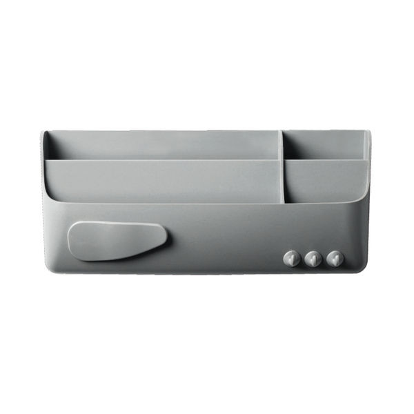 Bi-Office Smart Storage Box Magnetic Fixation Grey SM010102