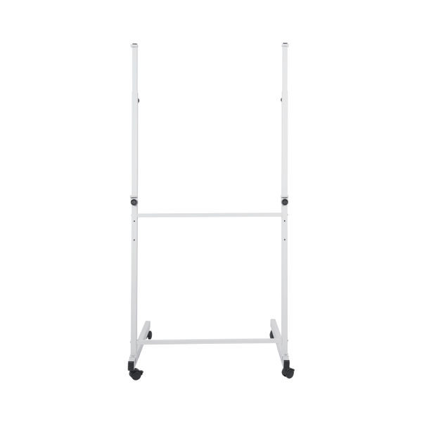 Bi-Office Ultimate Grey Mobile Board Structure 80 Angle 113x151cm EA4402