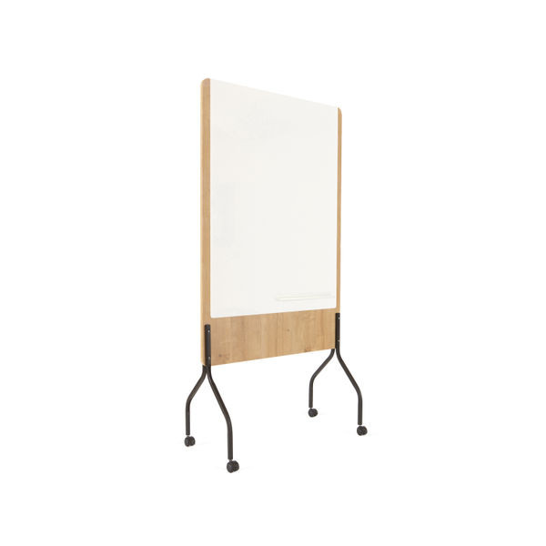 Rocada Natural Design Mobile Whiteboard Double Sided