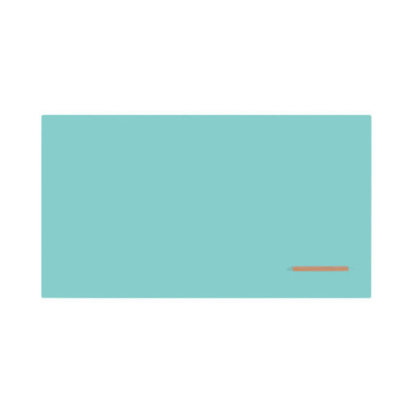 Bi-Office Loop Magnetic Lacquered Steel Surface Frameless board 1800x1000mm Caribe WRL01950101