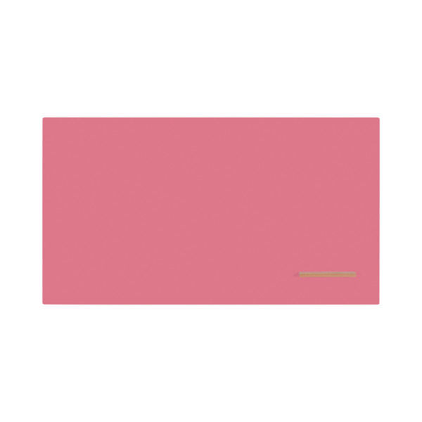 Bi-Office Loop Magnetic Lacquered Steel Surface Frameless board 1800x1000mm Fuchsia WRL01920101