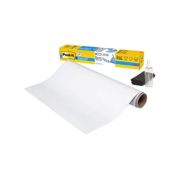 Post-it Easy Erase Whiteboard Roll 914 x 1219mm EE4X3