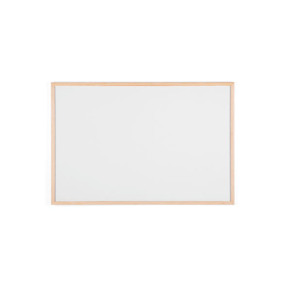 Q-Connect Wooden Frame Whiteboard 900x1200mm KF03572