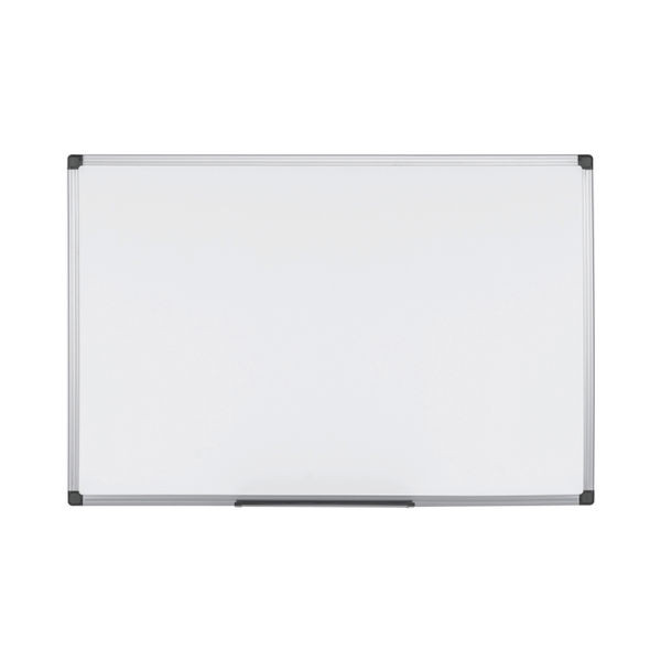 Bi-Office Aluminium Finish Drywipe Board 600x450mm MB0412186