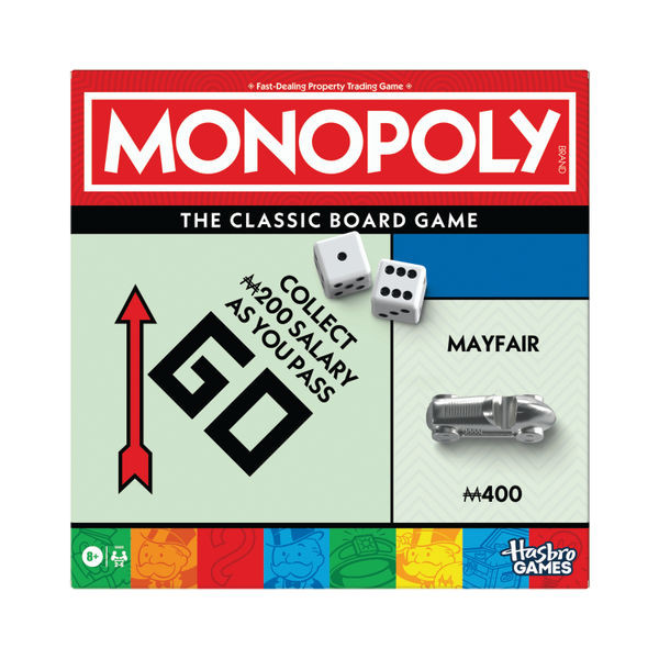 Mattel Monopoly Classic Board Game 285 G0009