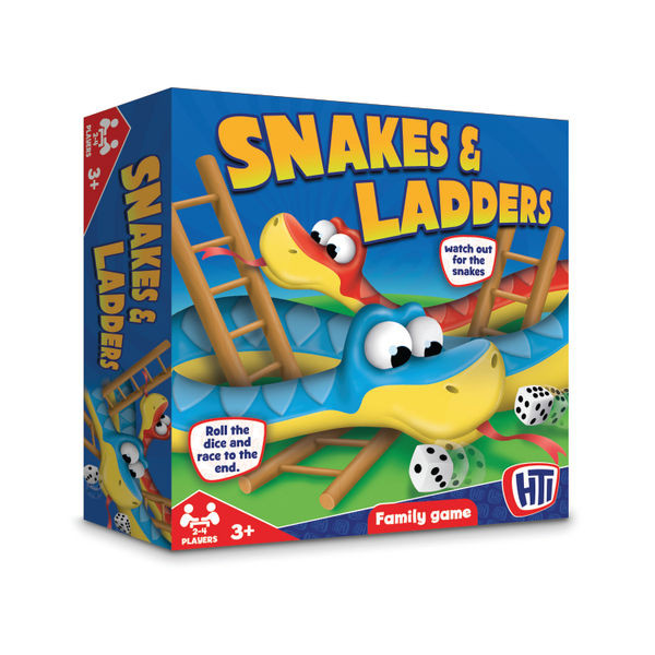 Hasbro Snakes and Ladders Traditional Family Board Game 211 1374325