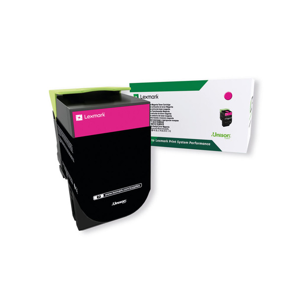 Lexmark CS/CX331 Return Programme 1.5K Toner Cartridge Magenta 20N20M0