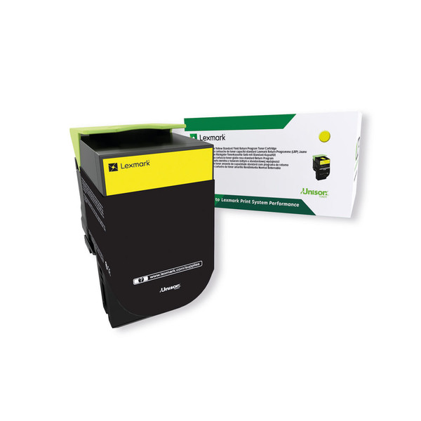 Lexmark CS/CX331 Return Programme 1.5K Toner Cartridge Yellow 20N20Y0