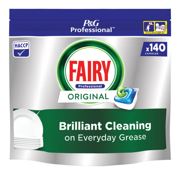 Fairy Professional All In One Original 2x140 Capsules (Pack of 280) C010420