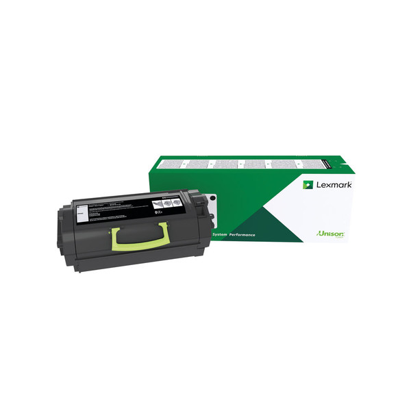 Lexmark MS/MX710 Return Programme 25K Toner Cartridge High Yield Black 52D2H00