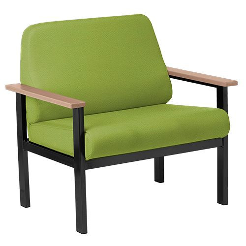 Bariatric, Steel Frame - Avocado