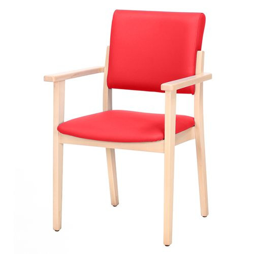 Alderbury, Low Back Chair, Fixed Seat, Vinyl Rot