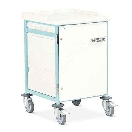 6 x 100mm Trays, CAM Lock with Wing Handle