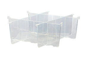 Tray Divider Set (Set of four dividers) 150mm