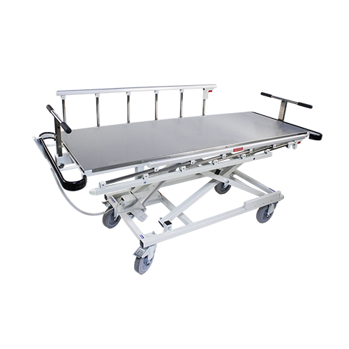 Concealment Trolley - Variable Height, 200mm Heavy Duty Castors