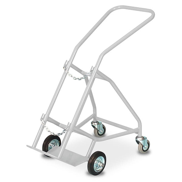 Cylinder Trolley with Stabilisers, F/G Size