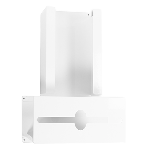 Glove / Apron Dispenser - Three Box, One Roll
