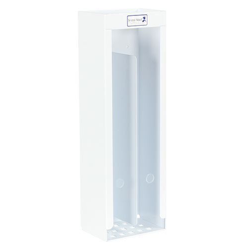 Catheter Racks - Two Section, Wall Fitting