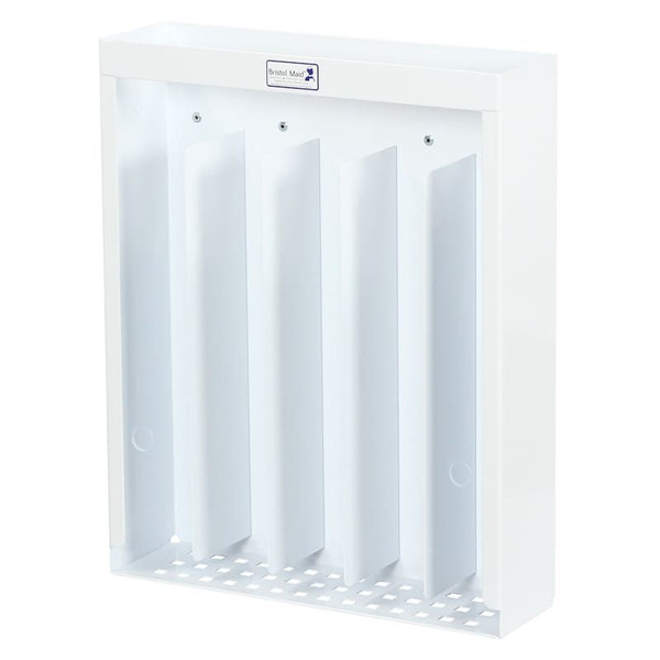 Catheter Racks -  Five Section, Wall Fitting