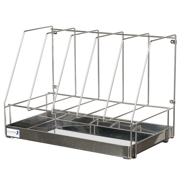 Drainage Racks - Bedpan Stainless Steel