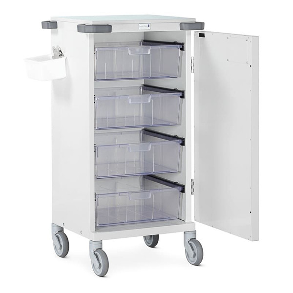 Patient Administration, Single Door, 24 Compartments - High Security Bolt Lock