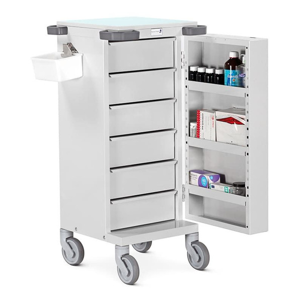 Pharmacy Trolleys - Drawers - High Security Bolt Lock