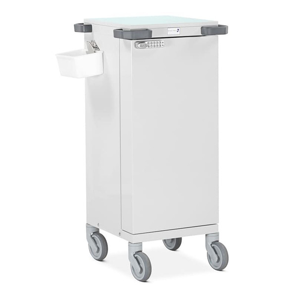 Pharmacy Trolleys - Drawers - Electronic Push Button Lock