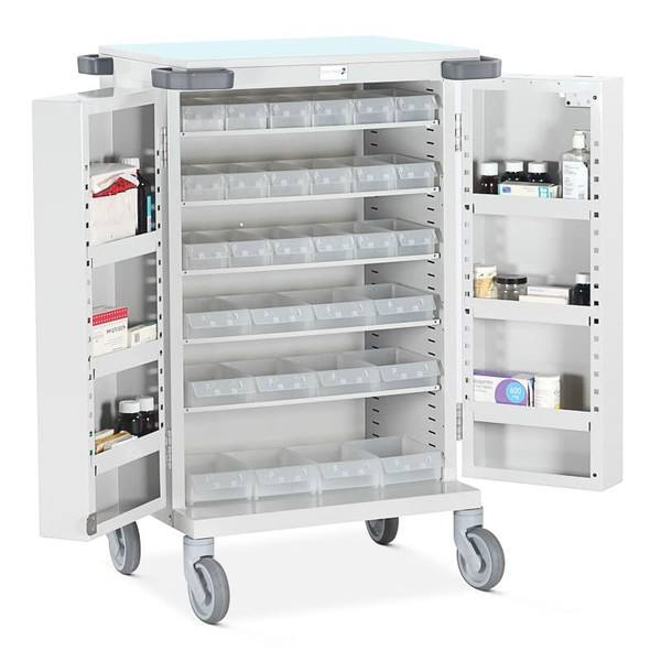 Eighteen A & Twelve C Trays - High Security Bolt Lock