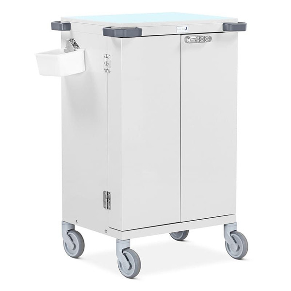 Eighteen A & Twelve C Trays - Electronic Push Button Lock