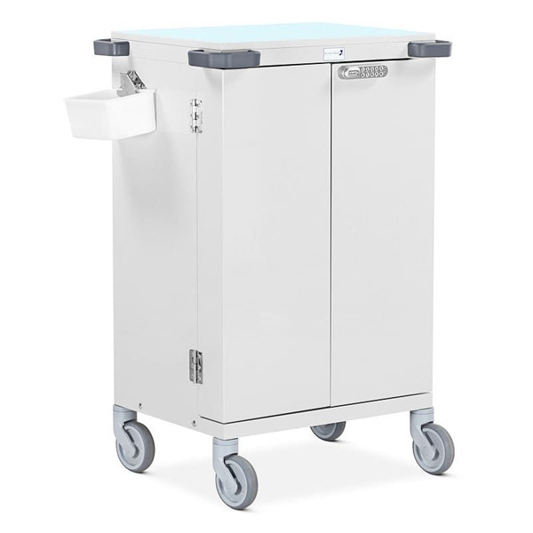 Twenty-Four LP Trays - Electronic Push Button Lock