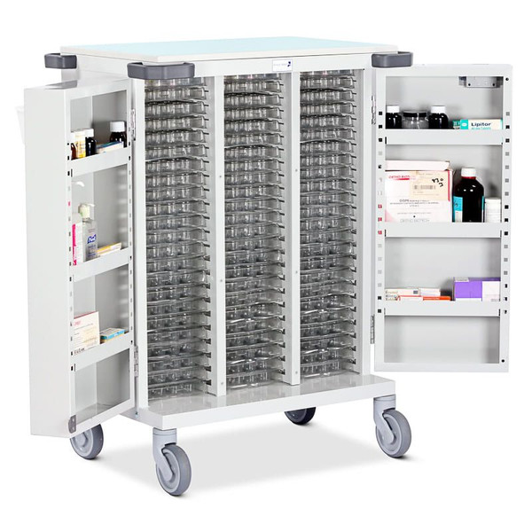 Double Door, 69 Trays, High Security Bolt Lock