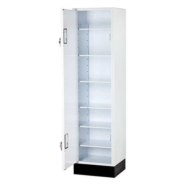 Controlled Drug Cabinets, L/H Door, 6 Shelves - Compatible with CD913 Lighting / Warning System (Optional)